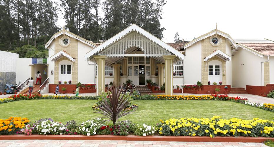 The Grange Hotel, Ooty 1